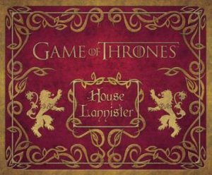Game of Thrones: House Lannister Deluxe Stationery Set by Various