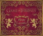 Game of Thrones House Lannister Deluxe Stationery Set