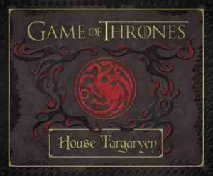 Game of Thrones: House Targaryen Deluxe Stationery Set by Various