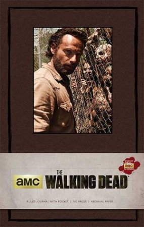 Walking Dead Hardcover Ruled Journal - Rick