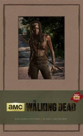 Walking Dead Hardcover Ruled Journal - Michonne