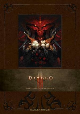 Diablo Deluxe Hardcover Sketchbook by Various