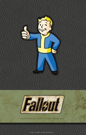 Fallout: Hardcover Ruled Journal by Bethesda Softworks