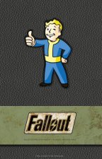 Fallout Hardcover Ruled Journal