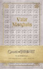Game of Thrones Valar Morghulis Hardcover Ruled Journal