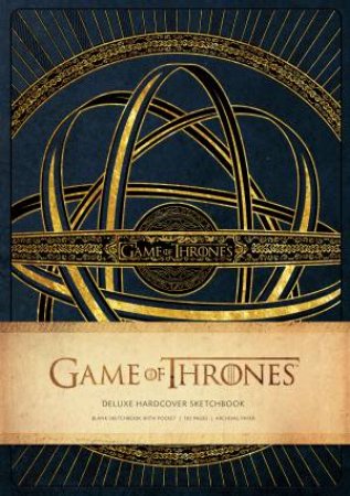 Game of Thrones: Deluxe Hardcover Sketchbook by Various