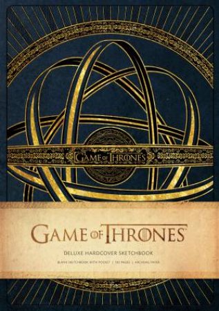 Game of Thrones: Deluxe Hardcover Sketchbook