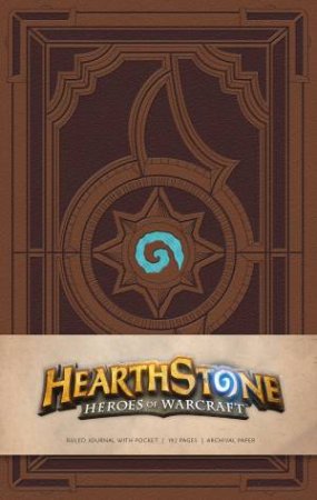 Hearthstone Hardcover Ruled Journal by Insight Editions