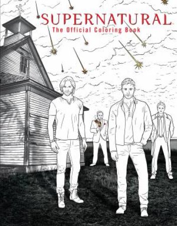 Supernatural: The Official Colouring Book by Insight Editions