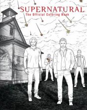 Supernatural The Official Colouring Book