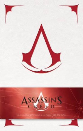 Assassin's Creed Hardcover Ruled Journal by Various
