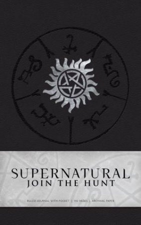 Supernatural Hardcover Ruled Journal by Insight Editions