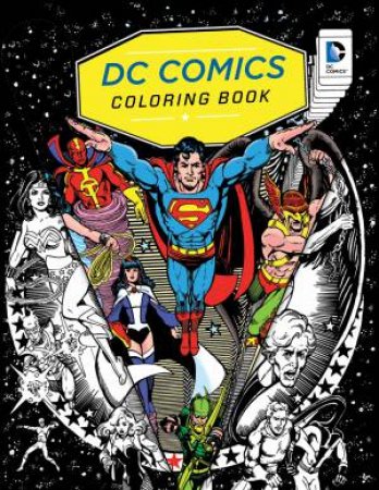DC Comics Coloring Book by Insight Editions