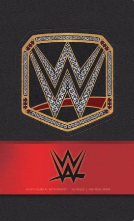 WWE Hardcover Ruled Journal by WWE