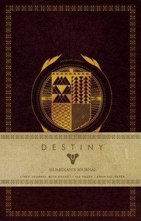 Destiny: Guardian's Journal by Insight Editions