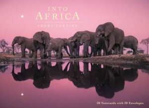 Into Africa: Blank Boxed Notecards by Frans Lanting