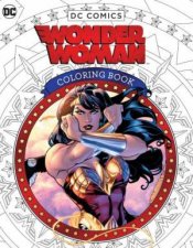 DC Comics Wonder Woman Coloring Book