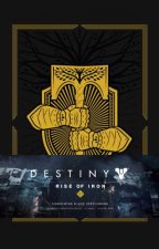 Destiny Rise Of Iron Blank Hardcover Sketchbook