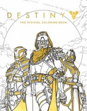 Destiny The Offical Coloring Book