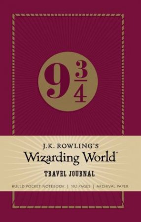 J.K. Rowling's Wizarding World: Travel Journal by Insight Editions