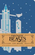Fantastic Beasts And Where To Find Them City Skyline Hardcover Ruled Notebook