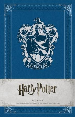 Harry Potter: Ravenclaw Hardcover Ruled Journal by Insight Editions