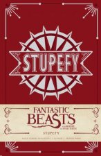 Fantastic Beasts and Where to Find Them Stupefy Hardcover Ruled Journal