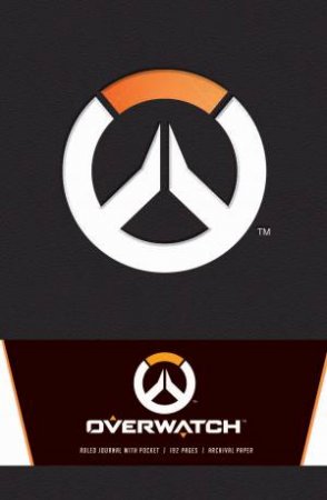 Overwatch Hardcover Ruled Journal by Insight Editions