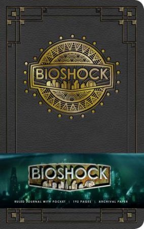 BioShock Hardcover Ruled Journal by Various