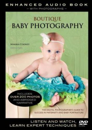 Boutique Baby Photography DVD by Mimika Cooney