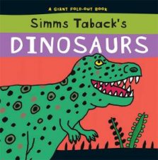 Simms Tabacks Dinosaurs A Giant Foldout Book