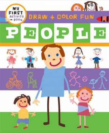 Draw + Learn: People by Harriet Ziefert