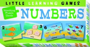 Matching Puzzle Cards Numbers by Elliot Kreloff