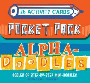 Pocket Packs Alpha-Doodles by Deborah Zemke