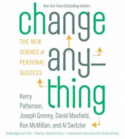 Change Anything by Kerry Patterson