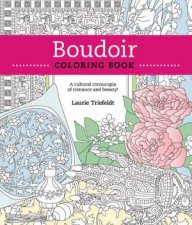 Boudoir Coloring Book A Cultural Cornucopia of Romance and Beauty