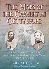 Maps Of The Cavalry At Gettysburg