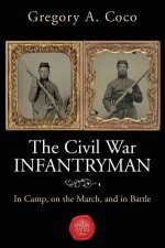 Civil War Infantryman In Camp On The March And In Battle