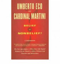 Belief Or Nonbelief a Confrontation