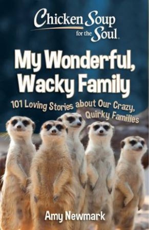 Chicken Soup for the Soul: My Wonderful, Wacky Family by Amy Newmark