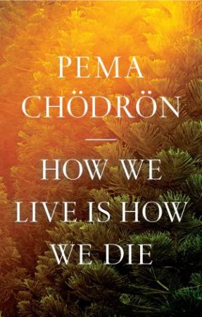 How We Live Is How We Die by Pema Chodron