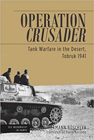 Tank Warfare In The Desert by Hermann Buschleb