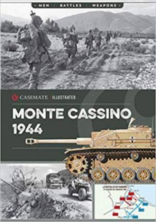 Monte Cassino, 1944 by Yves Buffetaut