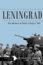 Leningrad The Advance Of Panzergruppe 4 1941