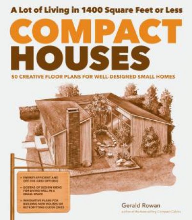Compact Houses by GERALD ROWAN