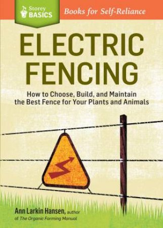 Electric Fencing by ANN LARKIN HANSEN