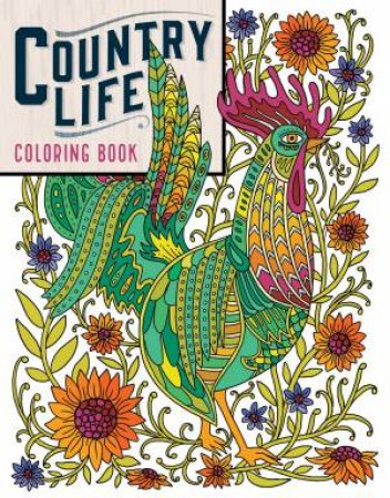 Country Life Coloring Book by CAITLIN KEEGAN