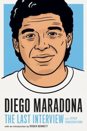 Diego Maradona by Melville House