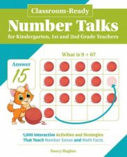ClassroomReady Number Talks for Kindergarten First and Second Grade Teachers
