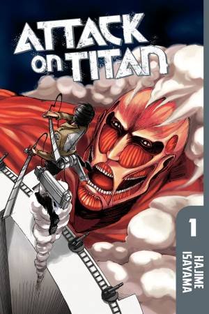 Attack On Titan 01 by Hajime Isayama